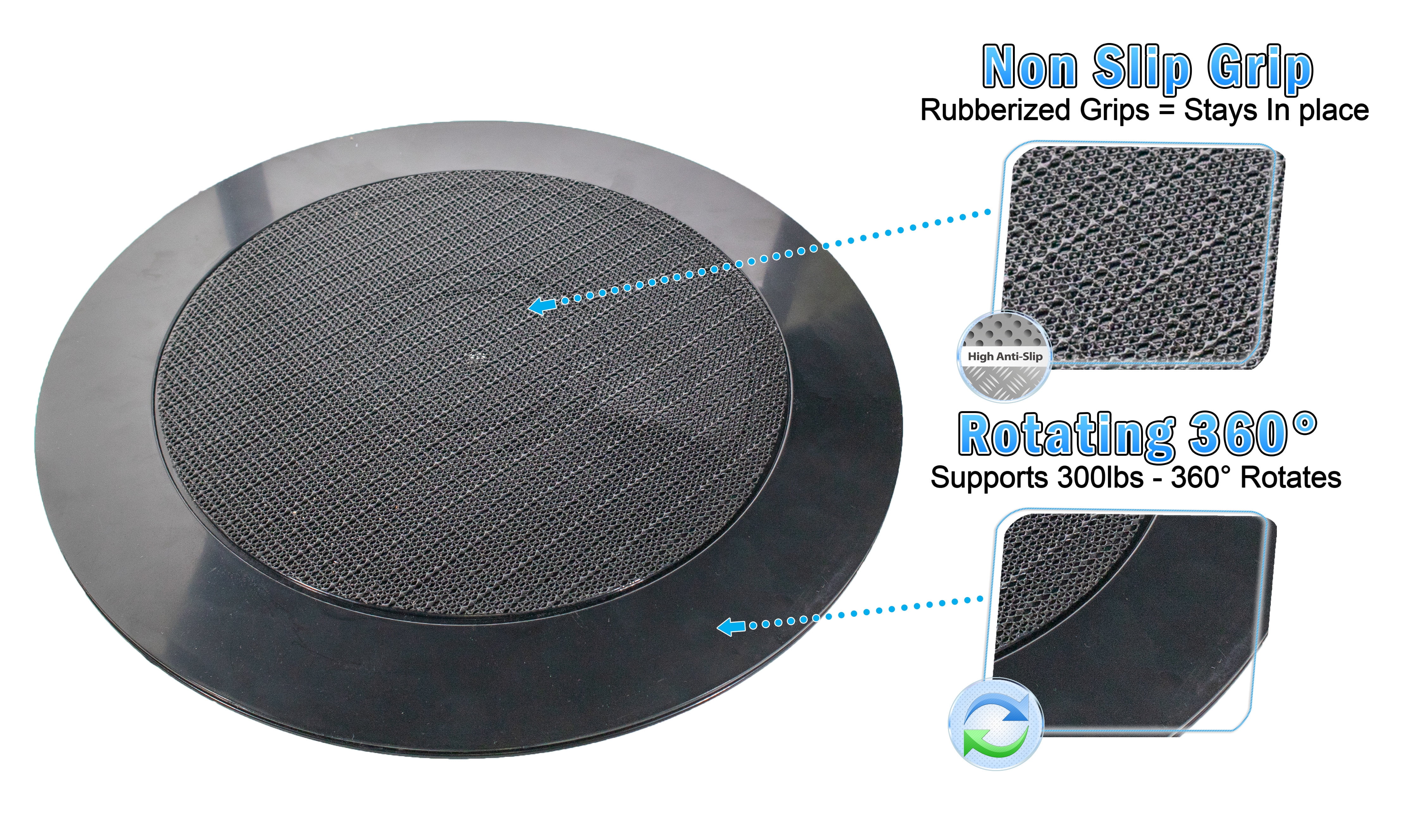 SOJOY Swivel Gel Seat Cushion for Elderly 360 Degree Rotation Seat Cushion  with Memory Foam for Wheelchair,Car Seat, Office,Home - Yahoo Shopping