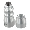 thumbnail image 4 of Billiard Cue Stick Tip Scuffer Shaper Snooker Pool Tip Cue Tapper Cue Care Tool silver, 4 of 10