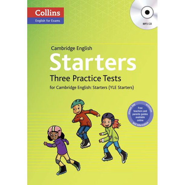 Collins English for Exams Three Practice Tests for Cambridge English