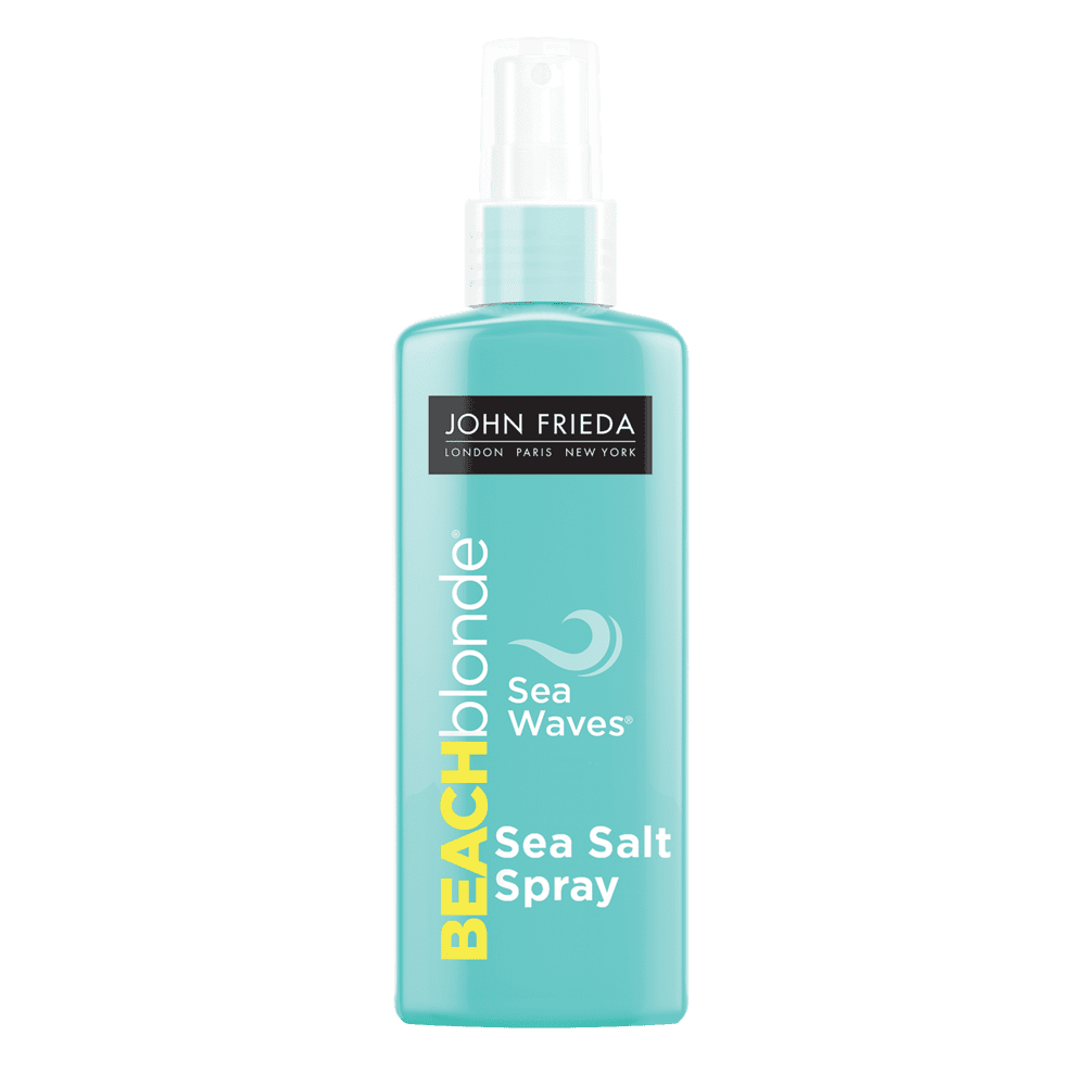 John Frieda Beach Blonde Sea Waves Texturizing Salt Spray, with Natural Sea Salt, 5 Oz Walmart