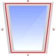 thumbnail image 2 of Paño aislante para ventanas de pivote central con perímetro de 381 cm a 460 cm - para aire acondicionado móvil y secadora - Adecuado para todas las unidades de aire acondicionado móviles, 2 of 4