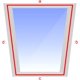 thumbnail image 3 of Kit de sellado de ventanas de techo con pivote central para aire acondicionado portátil y secadora: funciona con todas las unidades de aire acondicionado móviles; para perímetros de ventanas de hasta, 3 of 5