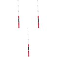 thumbnail image 1 of Woeilo Mini Canne à Pêche Baitcasting Canne à Truite 3 Pcs Accessoires Légers Équipement, 1 of 5