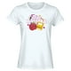 thumbnail image 1 of Playeras para mujer de manga corta con estampado de "la mejor maestra" para día del maestro, 1 of 5