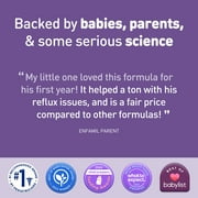 (6 pack) Enfamil NeuroPro Gentlease Ready-to-Feed Baby Formula for Easing Fussiness, Gas, Spit-up in 24hrs, 2 fl oz Bottle, 6 Count