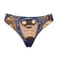 thumbnail image 3 of Gokiu Scooby-Doo Seamless Thongs for Women Underwear Sexy No Show Panties Bikini Undies, 3 of 7