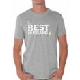 thumbnail image 1 of Awkward Styles Best Hunter Husband T Shirt for Him Best Husband Ever Shirt Lovely Anniversary Gifts for Husband Hunting T Shirt for Men Hunting Clothes for Him Hunting Accessories Best Hunter Ever, 1 of 4