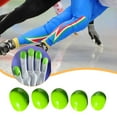 thumbnail image 6 of funtasica 5Pcs Ice Skating Finger Short Track Speed Skating Clips Decorative Equipment Half Finger Gloves Covers for Indoor Hockey Green, 6 of 8