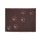 thumbnail image 1 of Tapete rectangular para comida de mascotas con forma de pata. Platos de comida para perros, cachorros, gatos y gatitos. Z7T9, 1 of 5