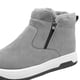 thumbnail image 2 of Hombres Botas Antideslizantes Al Aire Libre Cremallera Forrado De Piel Botas De Nieve Botines Impermeables DQrwqpou Tenis De Mujer Tenis De Hombre, 2 of 7