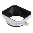 thumbnail image 1 of Capucha de Lente Sunshade, Bloquea El Exceso de Luz Solar Matte Interior Aluminio Aleación de 52 mm Campón de Lente para Cámara de 52 mm, 1 of 7