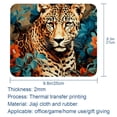 thumbnail image 5 of Leopard Printed Square Mouse Pad, 8.3x9.8 Inch Non-Slip Rubber Bottom Gaming Mouse Pad for Office Use, 5 of 6
