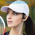 thumbnail image 4 of iDiskk Auriculares Bluetooth con Micrófono, Auriculares con Ganchos Ajustables para las Orejas, Inalámbricos Negros, 4 of 9