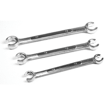 Wilmar Performance Tool W350M Flare Nut Wrench Set, 3 Piece
