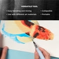 thumbnail image 4 of Pincel de agua Sakura Koi Watercolor, tanque de 9 ml, 4 puntas de pincel, 4 of 8