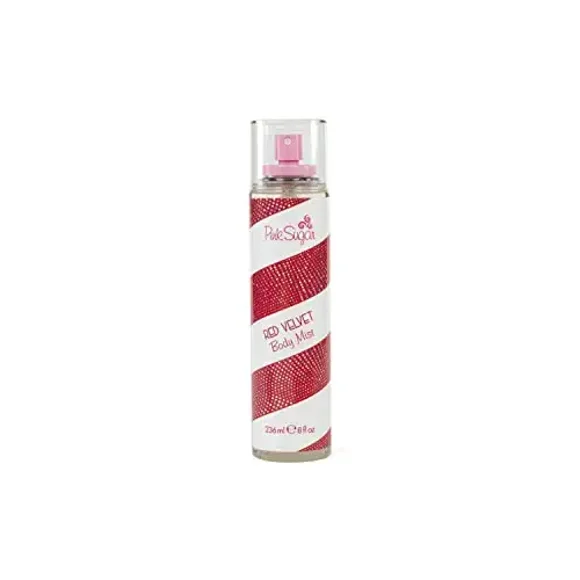 PINK SUGAR RED VELVET by Aquolina , BODY MIST 8 OZ