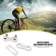 thumbnail image 4 of Hebilla De Bicicleta Tmvgtek 2 Uds Conector De Cadena De Bicicleta Hebillas De Botones Mágicos (Velocidad Única) (Plata) Tmvgtek Accesorios para bicicletas, 4 of 5