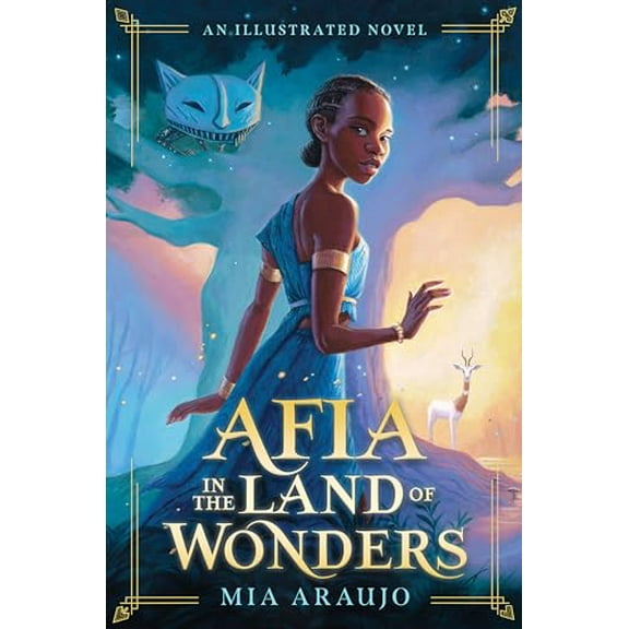 Pre-Owned Afia in the Land of Wonders (Hardcover) 1338856723 9781338856729