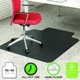 thumbnail image 2 of Deflecto CM21112BLKCOM EconoMat Black Non-studded - Hard Floor36" x 48", 2 of 4