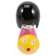 thumbnail image 4 of Japanese Kimonos Doll Decorative Ornament Made of Plastic Watermelon Red Color Fits Desktop, 4 of 4