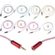 thumbnail image 5 of 2 Piezas de Cables Extensión para Auriculares A de 3,5mm eo Audio SM SunniMix Cable de extensión para auriculares, 5 of 8