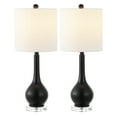 thumbnail image 3 of JONATHAN Y Dylan 25" Metal/Crystal Teardrop LED Table Lamp, Oil Rubbed Bronze (Set of 2), JYL5010C-SET2, 3 of 7
