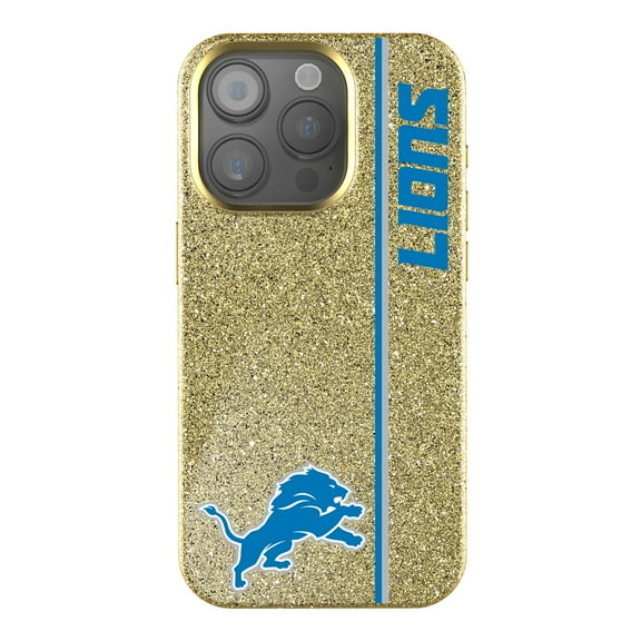 Keyscaper Detroit Lions iPhone Bling Case