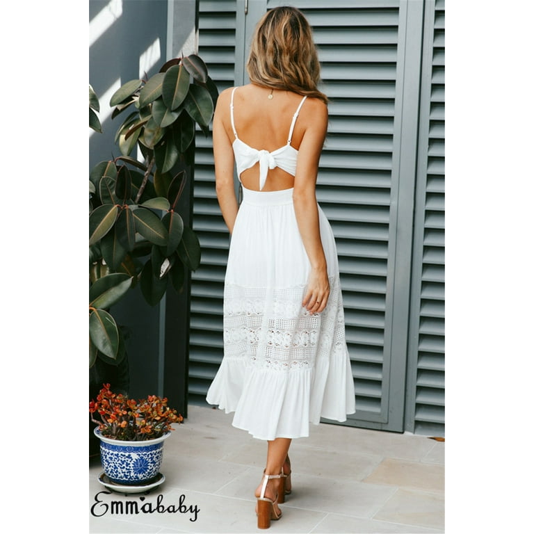 boho strappy maxi dress Elysian Strappy Maxi Dress In Multicolor main image 0