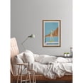thumbnail image 4 of MH-JULWHF-89-MBWFPFL-36 36" x 24" - "Yellow Tower Heels" Framed Gic, 4 of 5