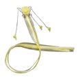 thumbnail image 4 of Prettyia Cadena antigua Pinzas para el cabello Barrette Cinta Bun Horquil Amarillo Zulema Pinza de pelo para mujer Horquilla, 4 of 8