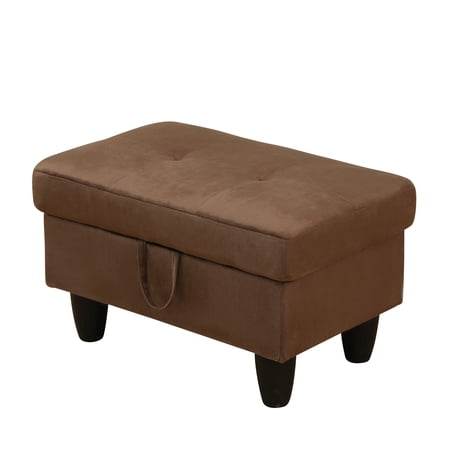 Upholstered Storage Ottoman
