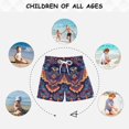 thumbnail image 6 of FORMRS Boys Swim Trunks Quick Dry Mesh Liner Boardshorts Sizes XS-XL, Geometric Eagle, 6 of 7