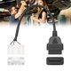 thumbnail image 1 of Arnés Obd2 Compatible Con Tesla Model 3 Obd2 26Pin, Conector De Cable De Diagnóstico De Coche, Cable Adaptador De Diagnóstico Abs Eigraketly VI011784-00, 1 of 6