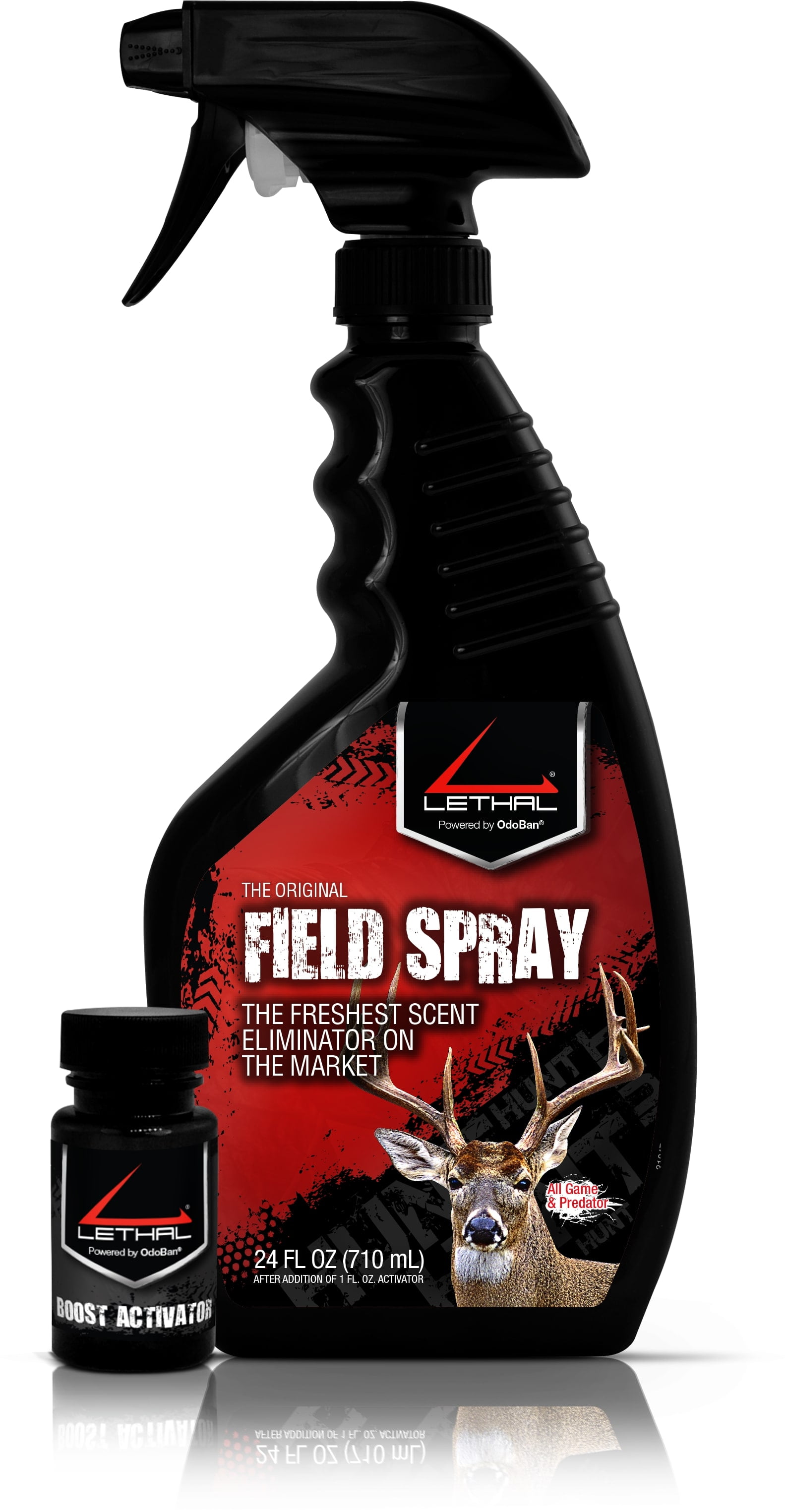 Lethal 24oz/1oz Field Spray Scent Eliminator 971767, 140428