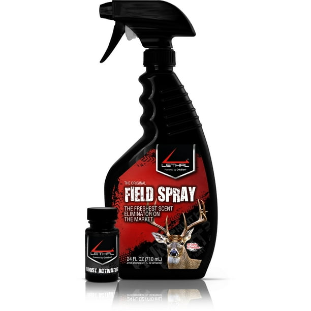 Lethal 24oz/1oz Field Spray Scent Eliminator 971767, 140428 Walmart