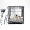 thumbnail image 6 of Paw Inspired Waterproof Dog Blanket 32x24", Soft Faux Fur Throw with Fur-Resistant Fleece, Washable Pet Blanket, Waterproof Protection for Couch, Bed, Furniture, Crate, Car (Gray), 6 of 6