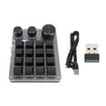 thumbnail image 2 of Programmable Macro Keypad, Portable 16 Key Keyboard Red Switch with 3 Modes, 3 Knobs for Office Game Music, 2 of 7