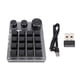 thumbnail image 2 of Teclado Mecánico, 2.4G Cableado 16 Teclas LED De Teclado Retroiluminado Con 3 Perillas, 3 Modos Teclados Personalizables Compactos Para Escritorio Para PC Portátil,, 2 of 7