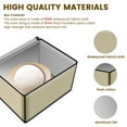 thumbnail image 2 of NewSoul Versatile Dough Proofer with Heater Temperature Control Bread Dough Proofing Box Timing Dough Proofer Collapsible Dough Proofing Box Waterproof Dough Proofer for Making Bread, 2 of 9
