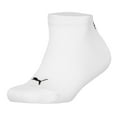 thumbnail image 3 of PUMA Lote de 6 calcetines para niños - Plain Sneaker ECOM 6P, logotipo, color liso Negro/Blanco/Gris 27-30, 3 of 5