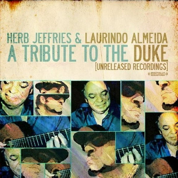 Herb Jeffries - Tribute to the Duke - Music & Performance - CD