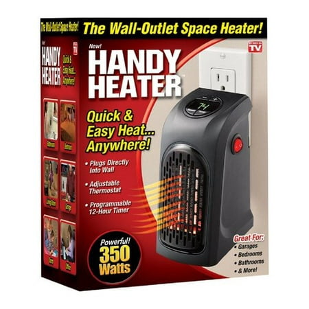 Handy Heater Plug-In Personal Heater(Pack of 2)