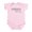 Petal Pink, variant on CafePress - Vegas Baby Infant Bodysuit - Baby Light Bodysuit, Size Newborn - 24 Months