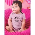 thumbnail image 2 of Love Bug Bodysuit Infant -Smartprints Designs,  6 Months, 2 of 4