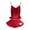 Red, variant on Christmas pajamas Christmas gift Women Casual Sexy Home Thin Suspender Vest Two Piece Pajamas Pajamas Suit