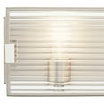 thumbnail image 2 of 55006SN Kichler Lighting Logan - 2 Light Linear Bath Vanity Approved For Damp Locations - With Contemporary Inspirations - 15.75 Inches Wide, 2 of 4