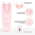 thumbnail image 3 of Rizador de pestañas calentado, rizador de pestañas natural rápido, recargable por USB, regalo para mujeres, 3 of 6