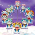thumbnail image 2 of 12 piezas Anime Doraemon Cos doce constelaciones Kawaii figura de acción Doraemon Nobita juguete de modelos coleccionableszhangyuxiang, 2 of 3