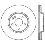 CENTRIC PARTS - POWR SLOT ROTOR Fits select: 2006 MERCEDES-BENZ E 350 WAGON, 2003 MERCEDES-BENZ E