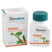 Himalaya Herbal HADJOD 60 Tablets, Bone and Joints Wellness,